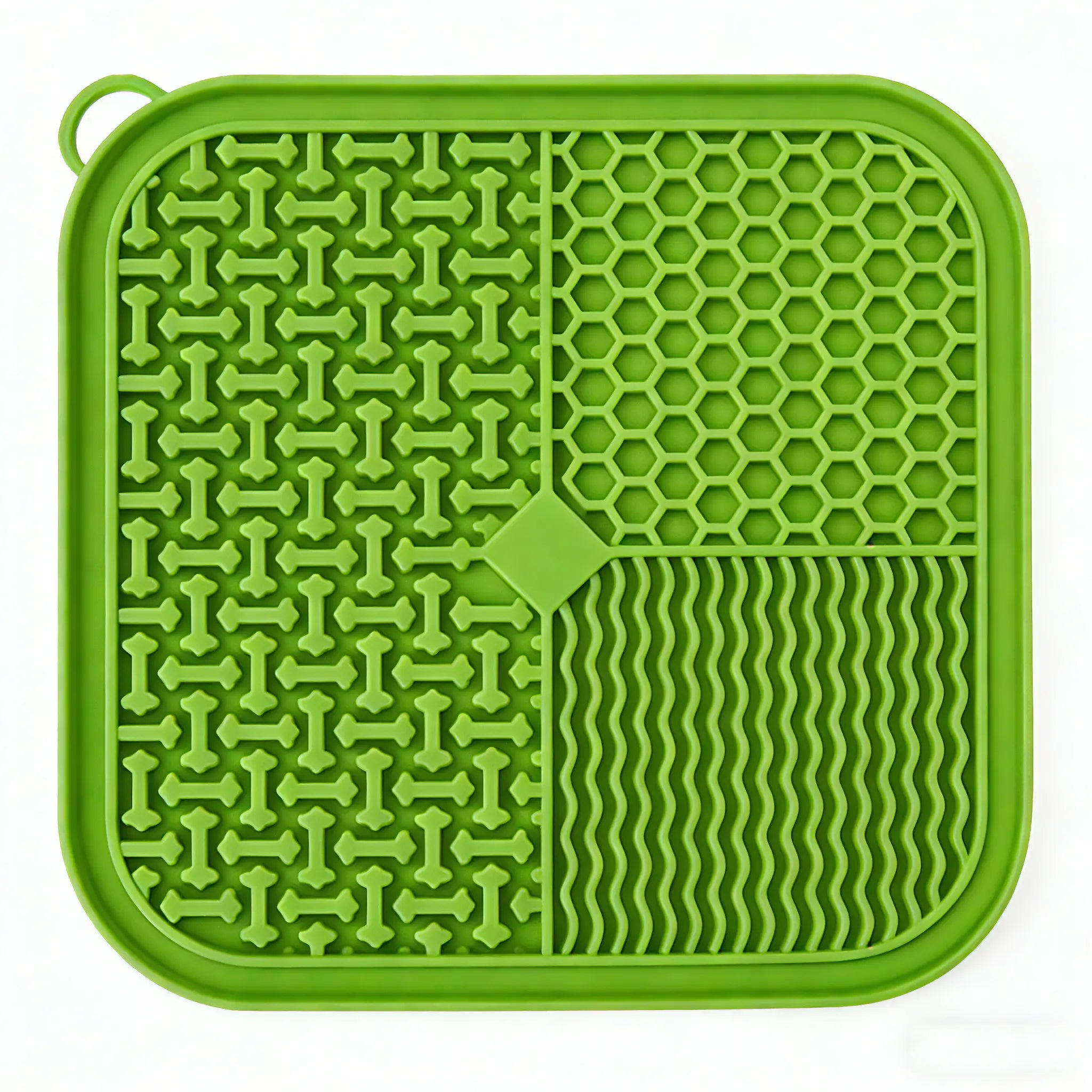 Lick Mat for Dogs, Premium Lick Pad with Suction Cups for Dog Anxiety Relief, Slow Feeder Dog Bowls