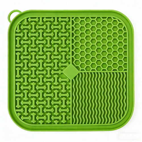 Lick Mat for Dogs, Premium Lick Pad with Suction Cups for Dog Anxiety Relief, Slow Feeder Dog Bowls